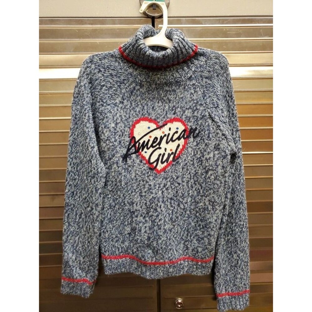 Girls American Girl Turtle neck Sweater